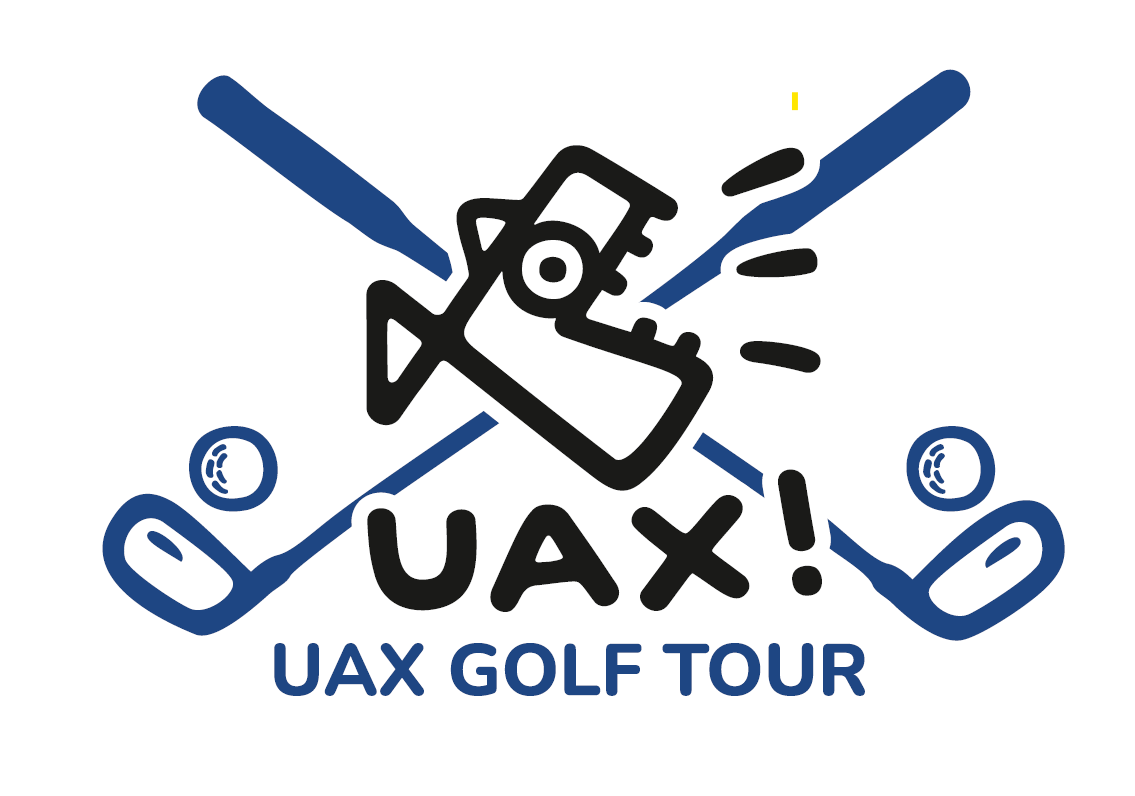 logo UAX Golf Tour 2026